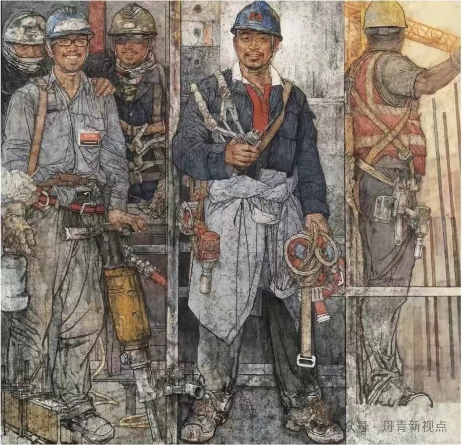第十四屆全國美展金、銀、銅獲獎作品來了！