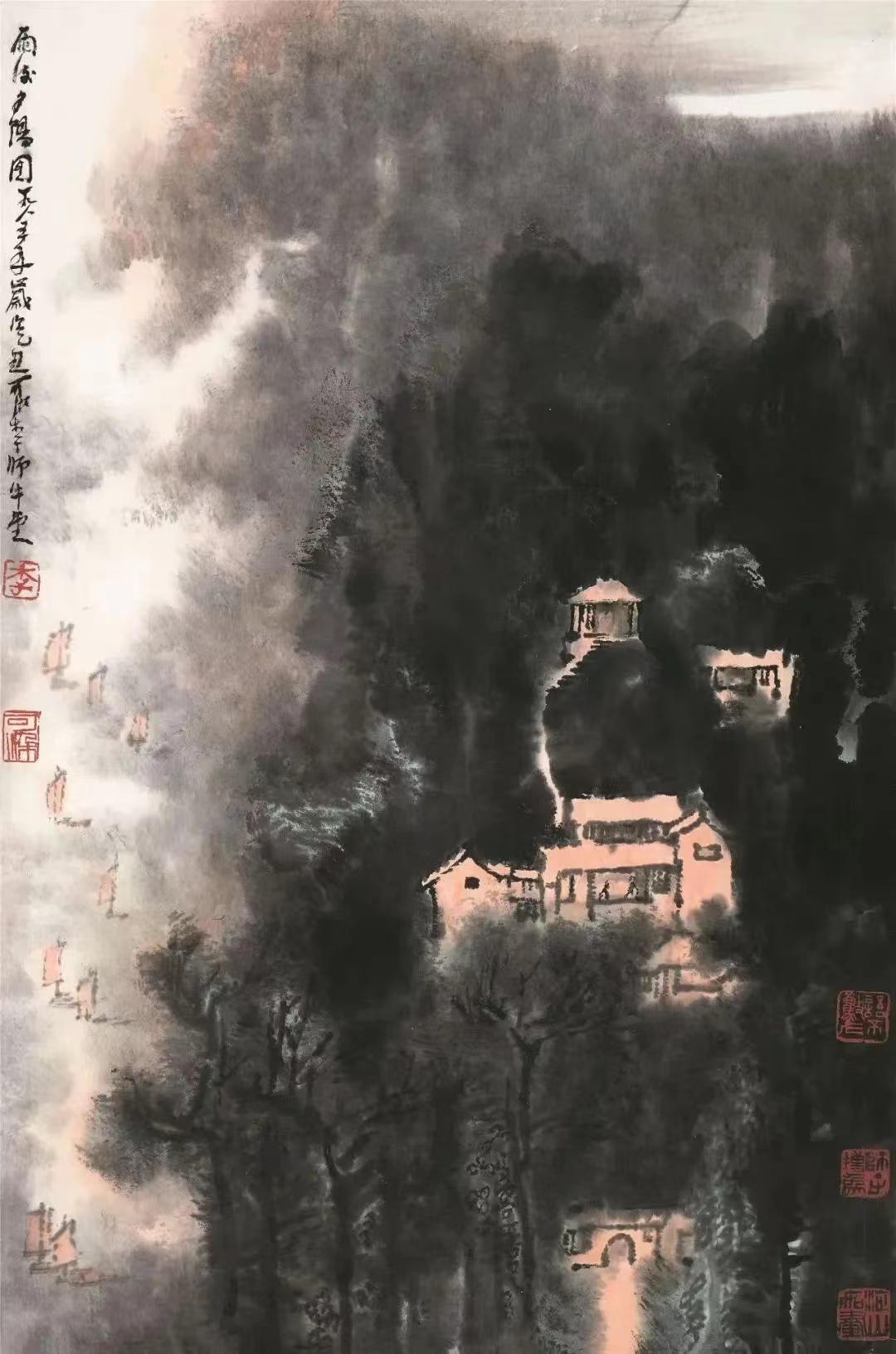 國之頌——慶祝中華人民共和國成立75周年全國美術(shù)作品展在中國國家畫院開幕
