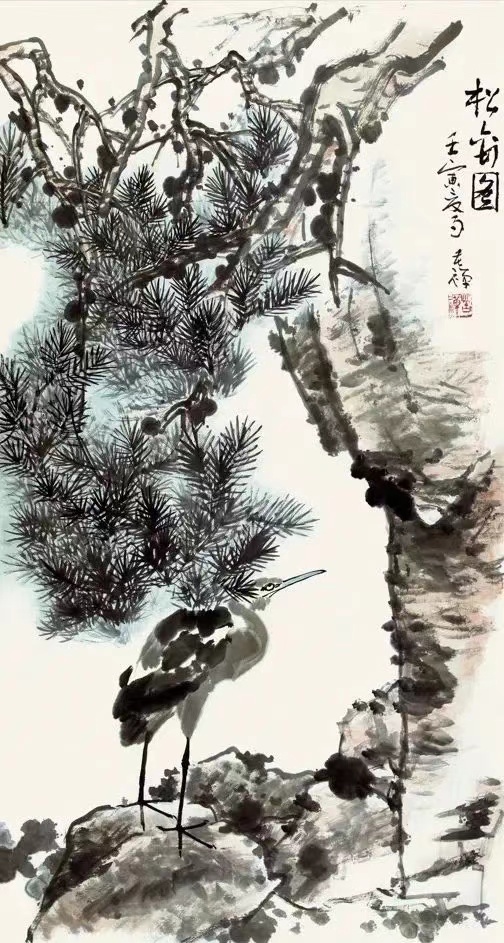 國之頌——慶祝中華人民共和國成立75周年全國美術(shù)作品展在中國國家畫院開幕