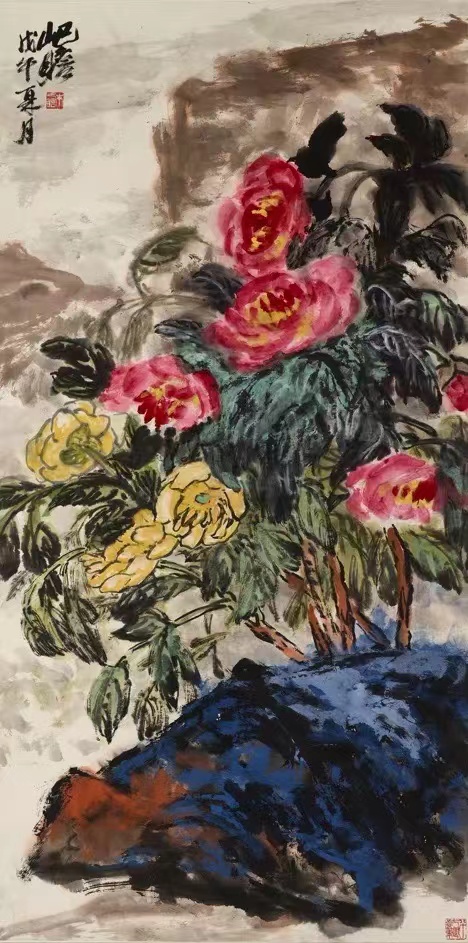 國之頌——慶祝中華人民共和國成立75周年全國美術(shù)作品展在中國國家畫院開幕