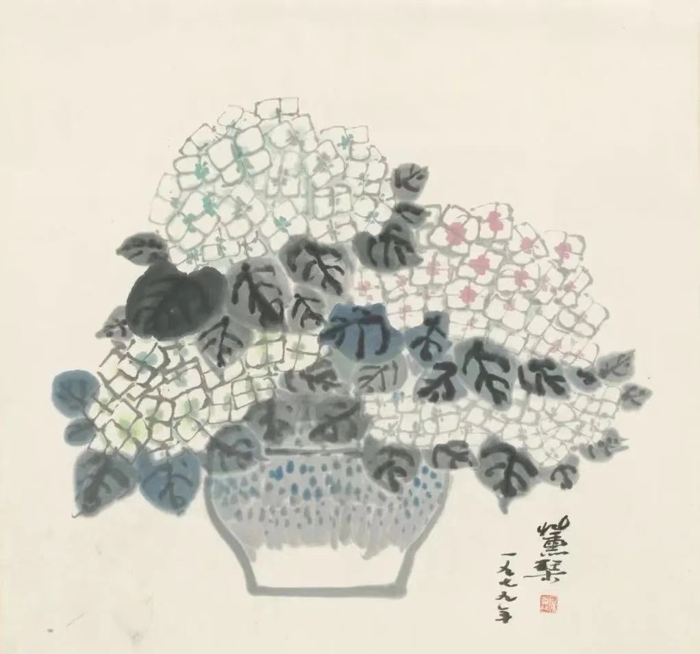 國之頌——慶祝中華人民共和國成立75周年全國美術(shù)作品展在中國國家畫院開幕