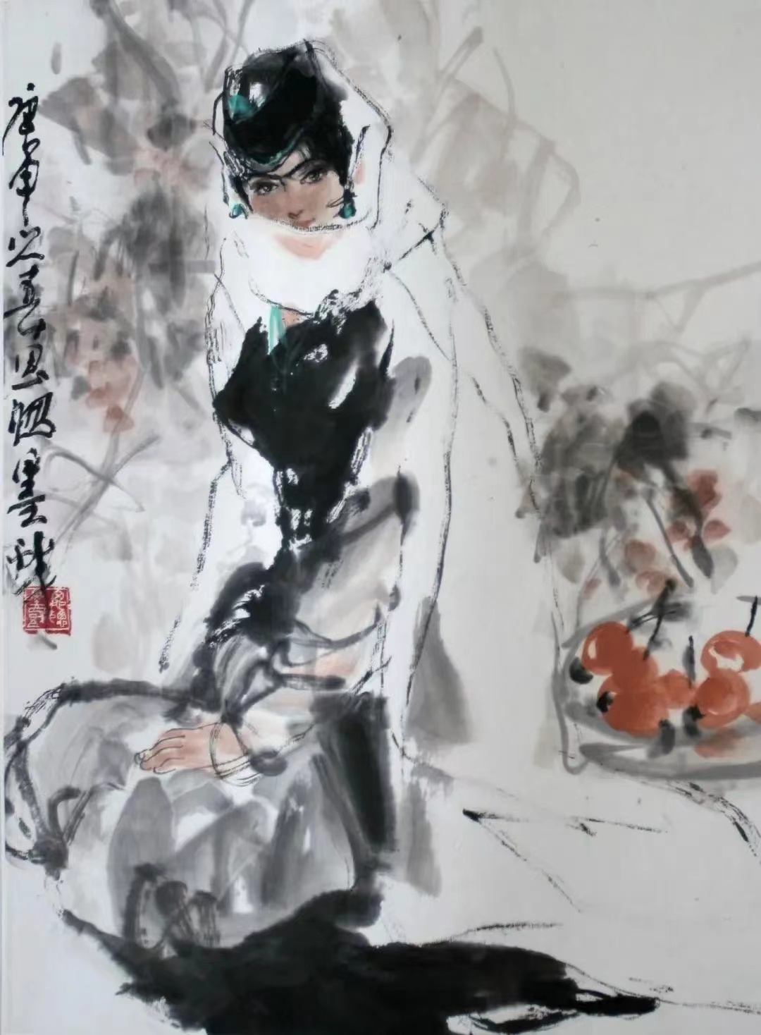 國之頌——慶祝中華人民共和國成立75周年全國美術(shù)作品展在中國國家畫院開幕