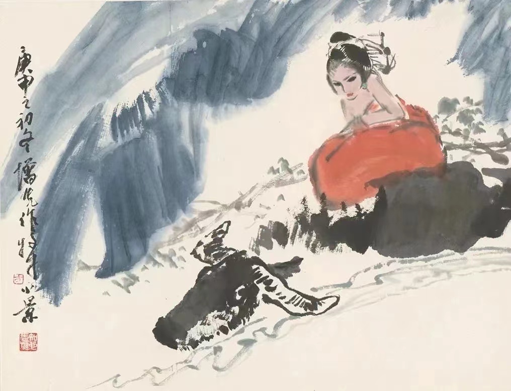 國之頌——慶祝中華人民共和國成立75周年全國美術(shù)作品展在中國國家畫院開幕