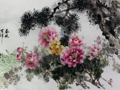 一葉一枝 流淌天機——王祖銘先生花鳥畫（《西部成功書畫家》刊載）管窺