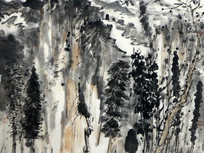 意象筆墨 心融造化——青年山水畫家付振寶先生作品（《西部成功書畫家》刊載）賞讀