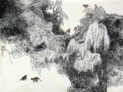筆致氤氳 盡得生機(jī)——《西部成功書畫家》刊載四川畫家張兗生先生畫作賞析