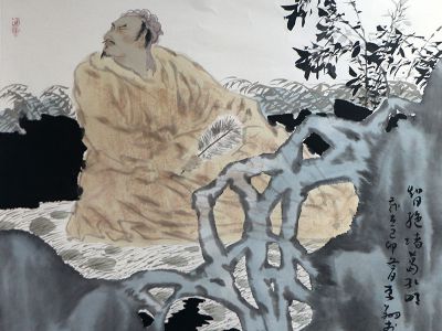 傳神寫心 超逸出塵——中美協(xié)副主席李翔先生古典人物畫（《西部成功書畫家》刊載）賞讀