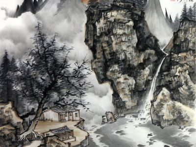 云翳開天地 飛揚(yáng)游大千——北海“宋家云山”畫作（《西部成功書畫家》刊載）賞讀