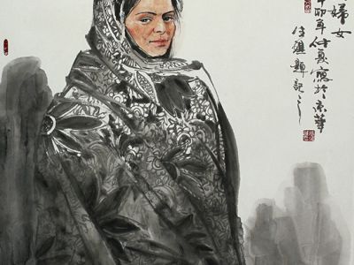 形意傳神 藝韻情悠——《西部成功書畫家》刊載張生進人物畫淺賞