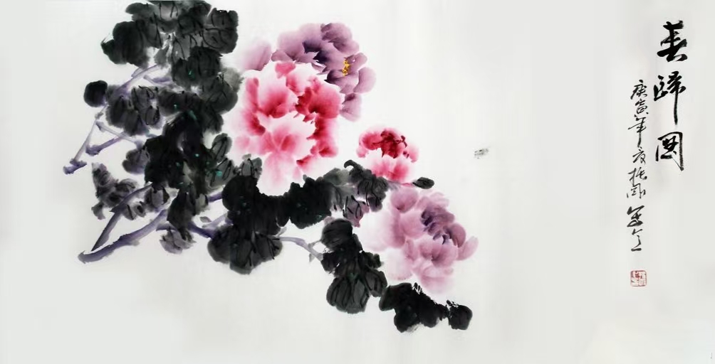 線面協(xié)律 花鳥言情——《西部成功書畫家》刊載河南花鳥畫家趙振剛先生作品賞析