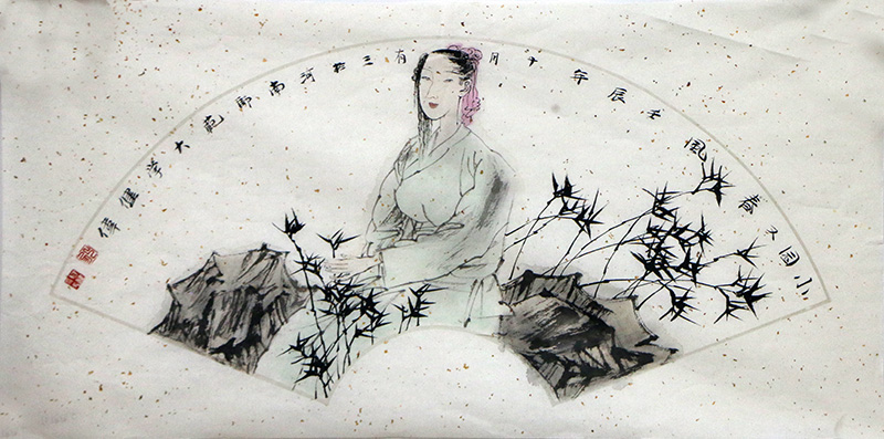 筆律意立 形肖神活——河南師范大學美術學院院長張健偉先生作品（《西部成功書畫家》刊載）賞讀