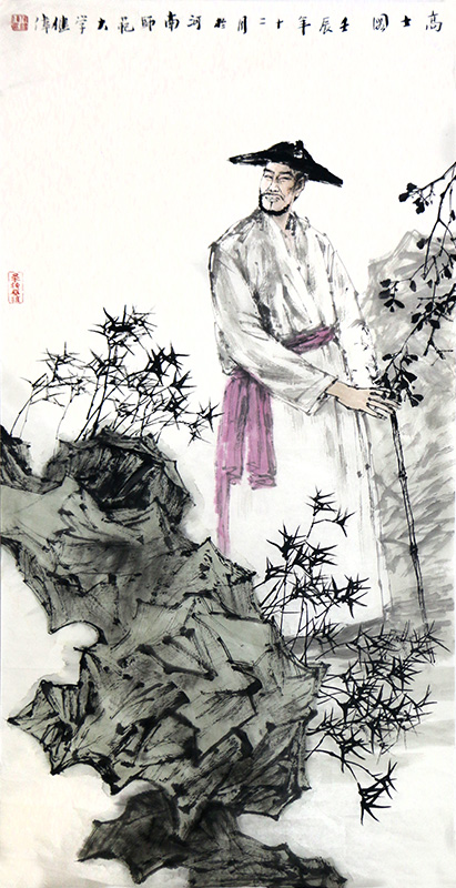 筆律意立 形肖神活——河南師范大學美術學院院長張健偉先生作品（《西部成功書畫家》刊載）賞讀