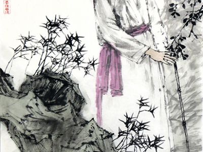 筆律意立 形肖神活——河南師范大學美術學院院長張健偉先生作品（《西部成功書畫家》刊載）賞讀