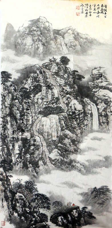 神寄山水 心游勝境——《西部成功書畫家》刊載寧夏書畫院原常務(wù)副院長趙忠先生作品賞析