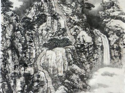 神寄山水 心游勝境——《西部成功書畫家》刊載寧夏書畫院原常務副院長趙忠先生作品賞析