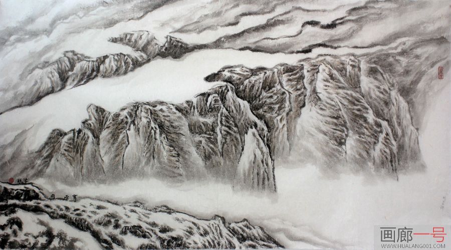 皴染得神 古塬雪韻——《西部成功書畫家》刊載山西中國畫學(xué)會(huì)副會(huì)長張學(xué)聰先生作品賞析