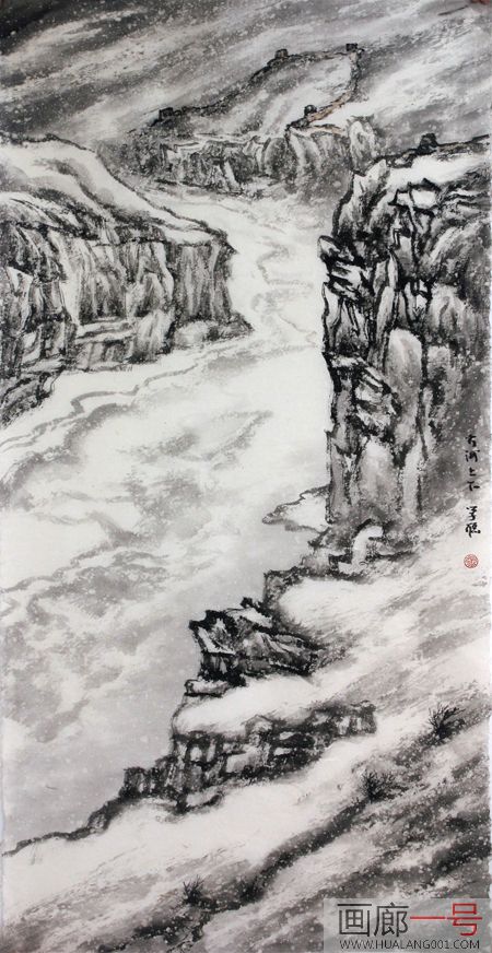 皴染得神 古塬雪韻——《西部成功書畫家》刊載山西中國畫學(xué)會(huì)副會(huì)長張學(xué)聰先生作品賞析