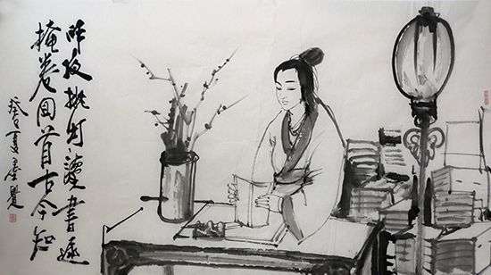 適意造形 韻味傳神——《西部成功書畫家》刊載張奎杰人物畫賞讀