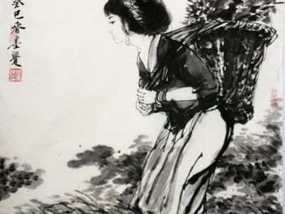 適意造形 韻味傳神——《西部成功書畫家》刊載張奎杰人物畫賞讀
