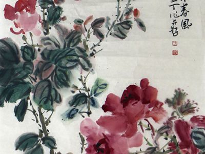 寫意花鳥 韻味悠長——讀喬亞丁先生兩幅畫（《西部成功書畫家》刊載）