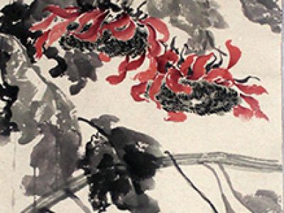 水墨寫葵 骨氣清雋——《西部成功書畫家》刊載黑龍江美協理事鄭連俠女士作品賞析