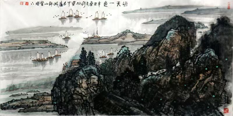 成功美術館：深切緬懷安徽美協名譽主席張松先生