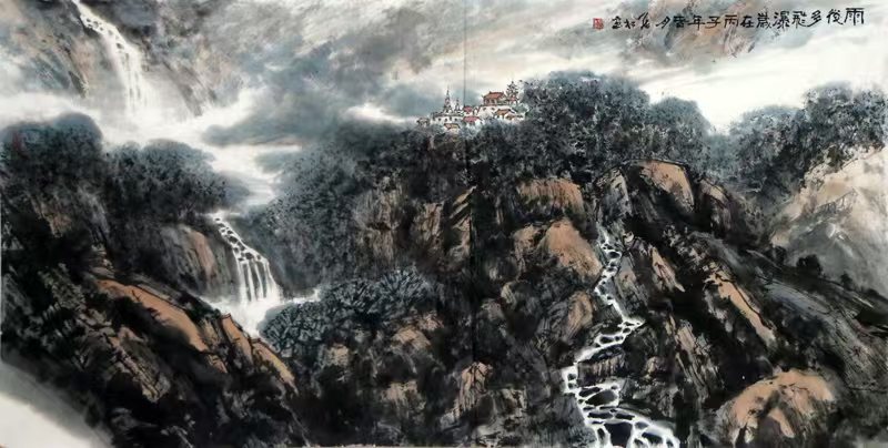 成功美術館：深切緬懷安徽美協名譽主席張松先生