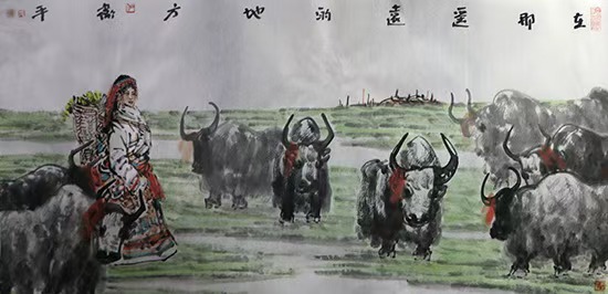 高原氣象 風(fēng)樸韻厚——《西部成功書畫家》刊載張衛(wèi)平人物作品賞析