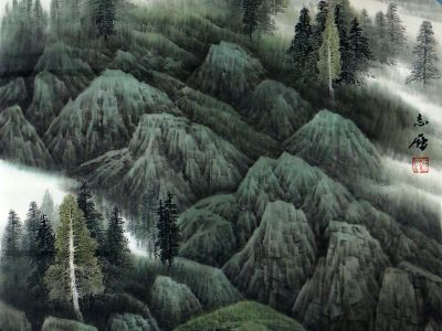 筆冶物我 青山可親——《西部成功書畫家》刊載甘肅美協(xié)理事張志雁先生作品賞析
