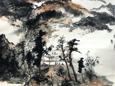 筆筑塬峁意 心寄山野游——甘肅美協名譽主席馬剛先生作品（《西部成功書畫家》刊載）賞讀
