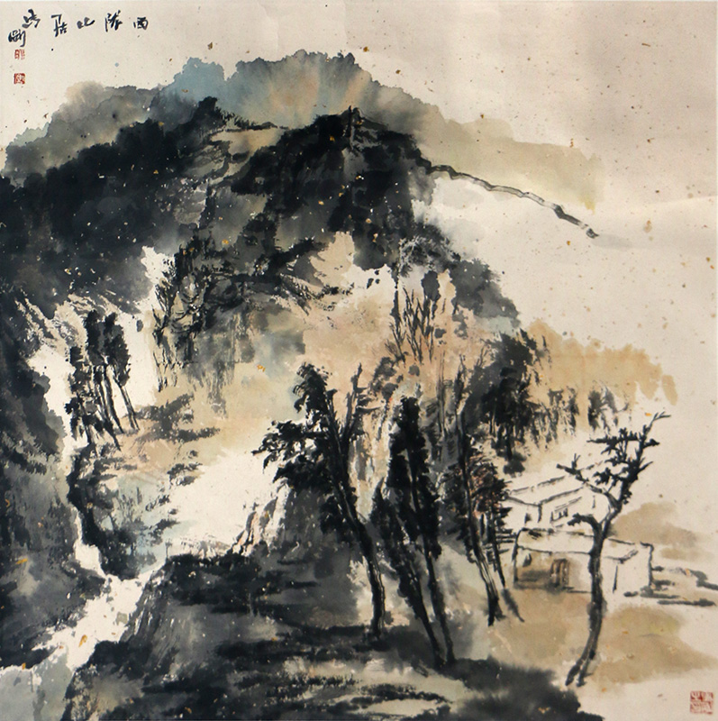 筆筑塬峁意 心寄山野游——甘肅美協名譽主席馬剛先生作品（《西部成功書畫家》刊載）賞讀