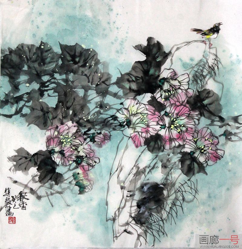 奇峭蒼勁發(fā)南枝 墨彩作雨浥芙蓉——重慶畫家趙毅先生花鳥畫作（《西部成功書畫家》刊載）簡(jiǎn)評(píng)