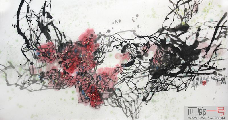 奇峭蒼勁發(fā)南枝 墨彩作雨浥芙蓉——重慶畫家趙毅先生花鳥畫作（《西部成功書畫家》刊載）簡(jiǎn)評(píng)