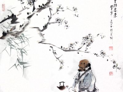 落筆簡括 意象典雅——《西部成功書畫家》刊載山東畫家趙長玉寫意高士賞析
