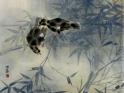 身閑詩簡淡 心靜夢和平——鄭坤華先生花鳥作品（《西部成功書畫家》刊載）淺說