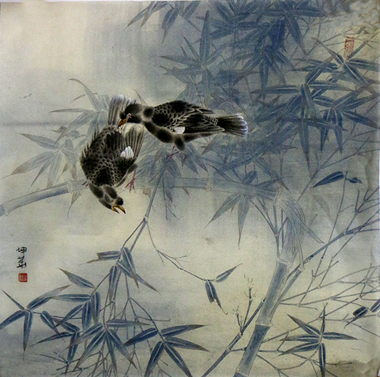 身閑詩簡淡 心靜夢和平——鄭坤華先生花鳥作品（《西部成功書畫家》刊載）淺說