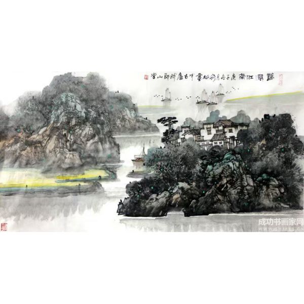 《春潤江南》