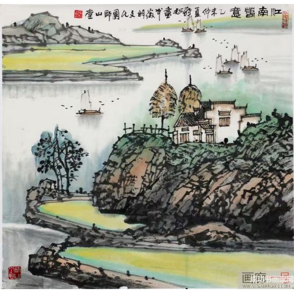 《江南春憶》