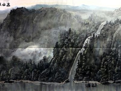 云自筆底起 山從紙上生——北京美協原副主席王界山先生山水畫作（《西部成功書畫家》刊載）賞讀
