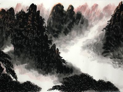 筆有煙云意 畫作蒼莽觀——《西部成功書畫家》刊載當(dāng)代畫家趙劍溪先生作品賞析