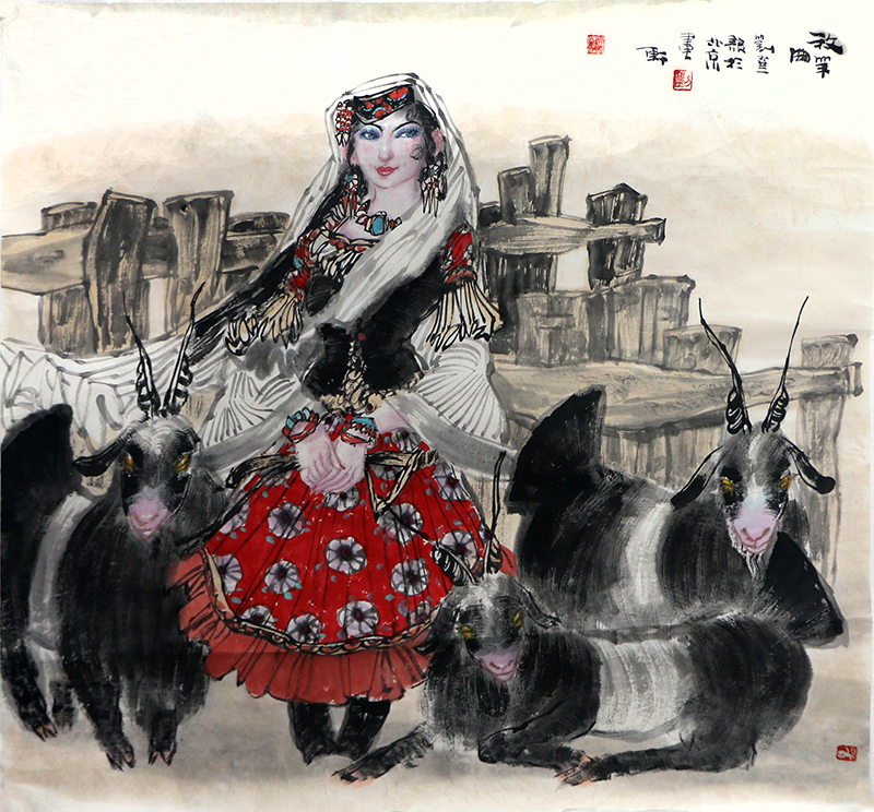 丹青傳嘉瑞——成功美術館2025喜迎元旦館藏書畫作品線上共賞