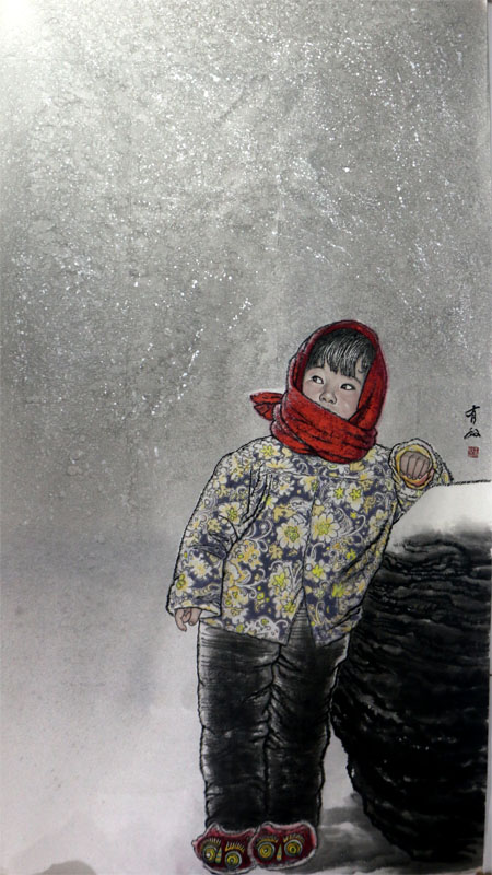 丹青傳嘉瑞——成功美術館2025喜迎元旦館藏書畫作品線上共賞