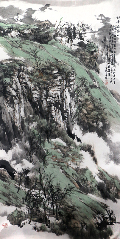丹青傳嘉瑞——成功美術館2025喜迎元旦館藏書畫作品線上共賞