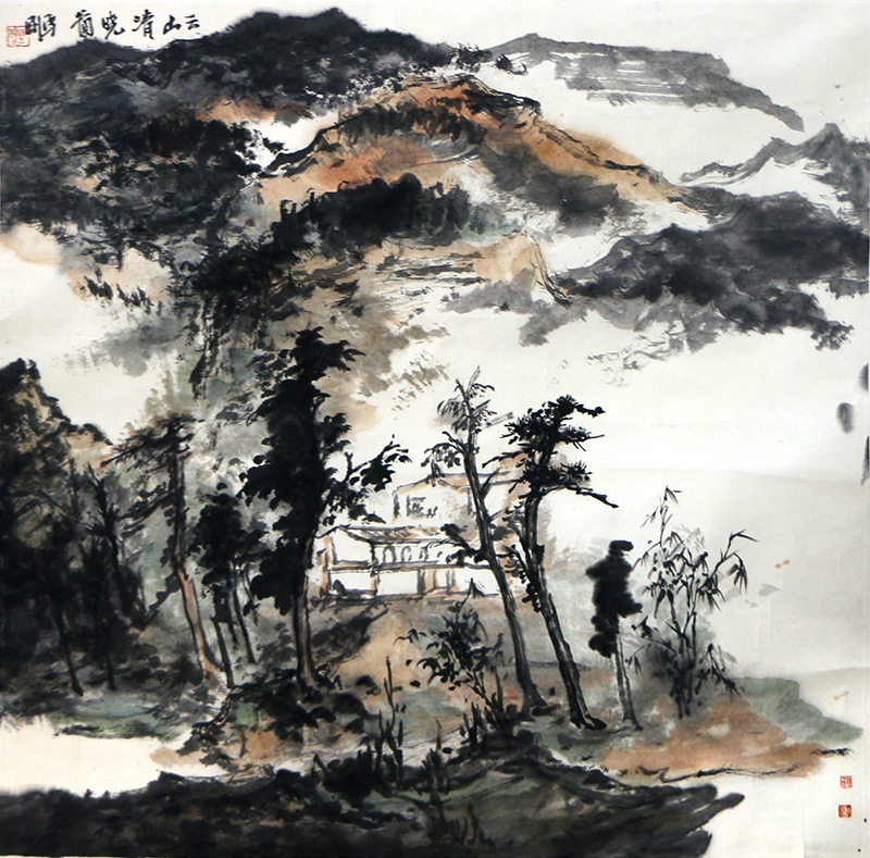 丹青傳嘉瑞——成功美術館2025喜迎元旦館藏書畫作品線上共賞