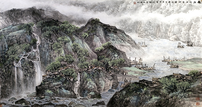 丹青傳嘉瑞——成功美術館2025喜迎元旦館藏書畫作品線上共賞