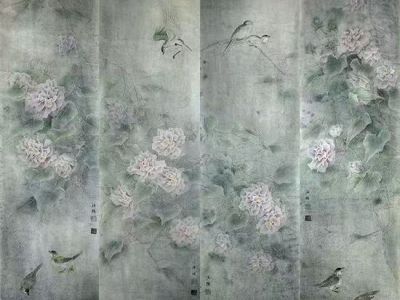 物象心象 朦朧之美——讀趙汝杰先生工筆花鳥（《西部成功書畫家》刊載）有感