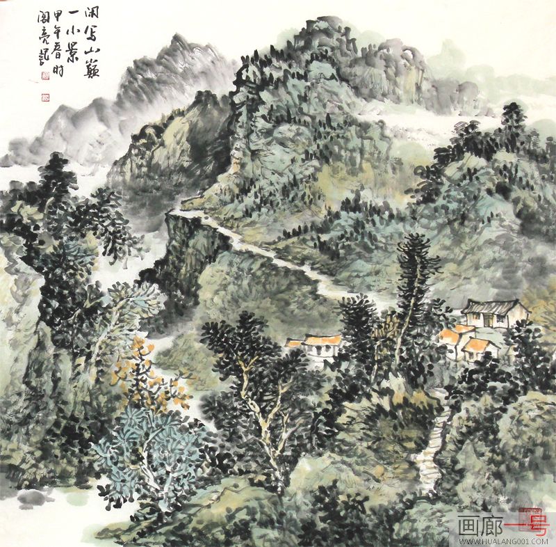 頓挫石嶙峋 曲折水恣肆——《西部成功書畫家》刊載黑龍江畫家張閣亮先生作品賞析