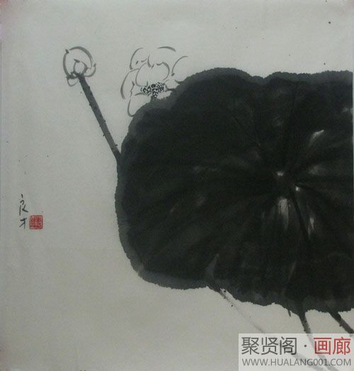 簡括得荷意 亭亭不染心——《西部成功書畫家》刊載遼寧美協(xié)理事欒良才先生作品賞析