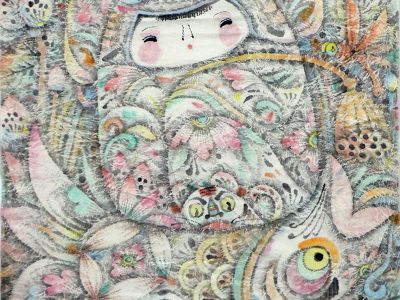 扎根沃土 畫風獨具——《西部成功書畫家》刊載西安美院高晉民教授作品賞析
