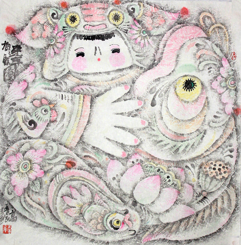 扎根沃土 畫風(fēng)獨具——《西部成功書畫家》刊載西安美院高晉民教授作品賞析